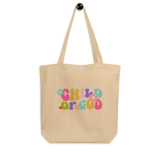 Child of God- Eco Tote Bag