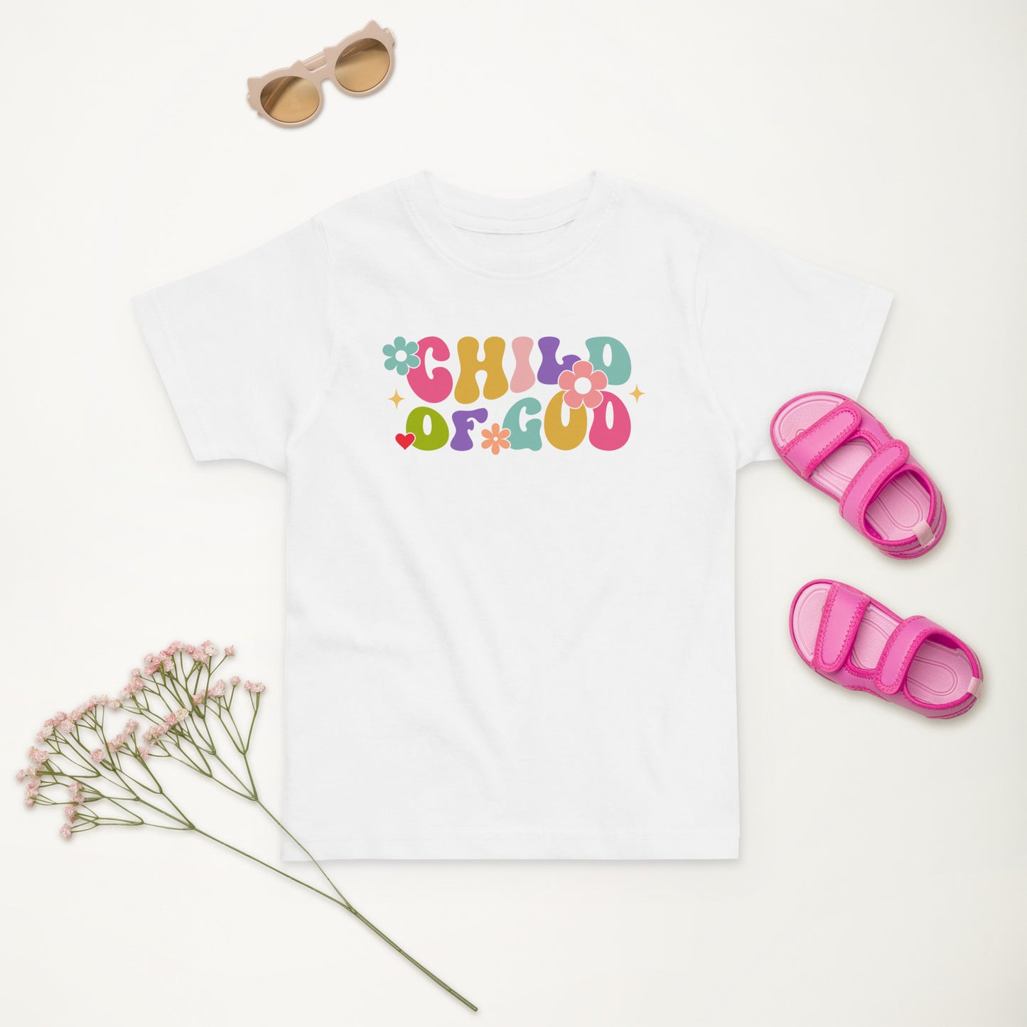 Child of God- Toddler jersey t-shirt